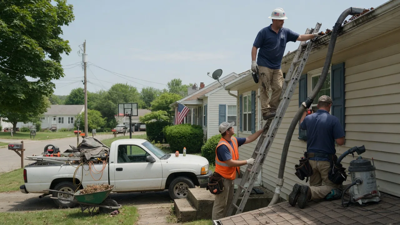 Gutter Installation in Bessie, OK near me